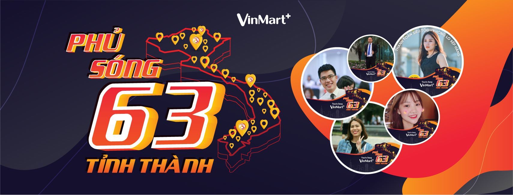 Nhân viên bán hàng VinMart+ Hải Dương - Tuyển dụng