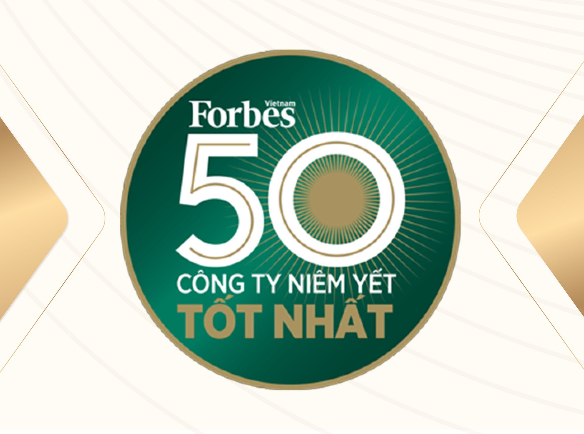 HSC - Top 50 Doanh nghiệp niêm yết do Forbes bình chọn