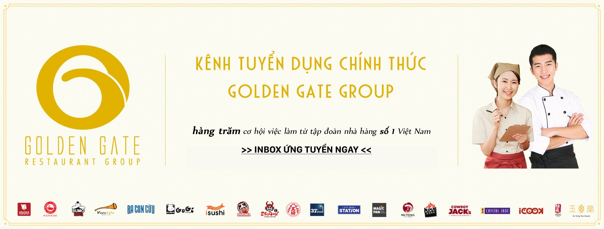 [Hà Nội] Tuyển dụng Nhân Viên/ Cộng Tác Viên Nhà Hàng