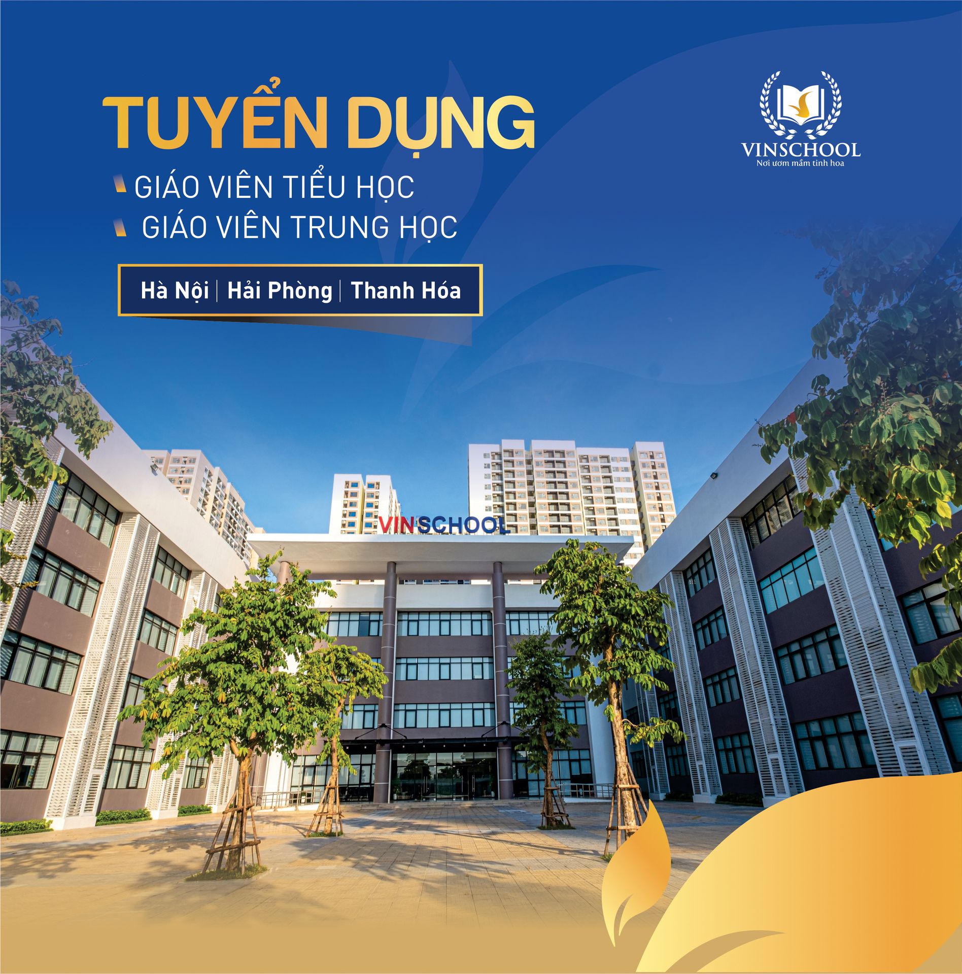 Giáo Viên Tiếng Anh Bậc Trung Học - VINSCHOOL EDUCATION SYSTEM