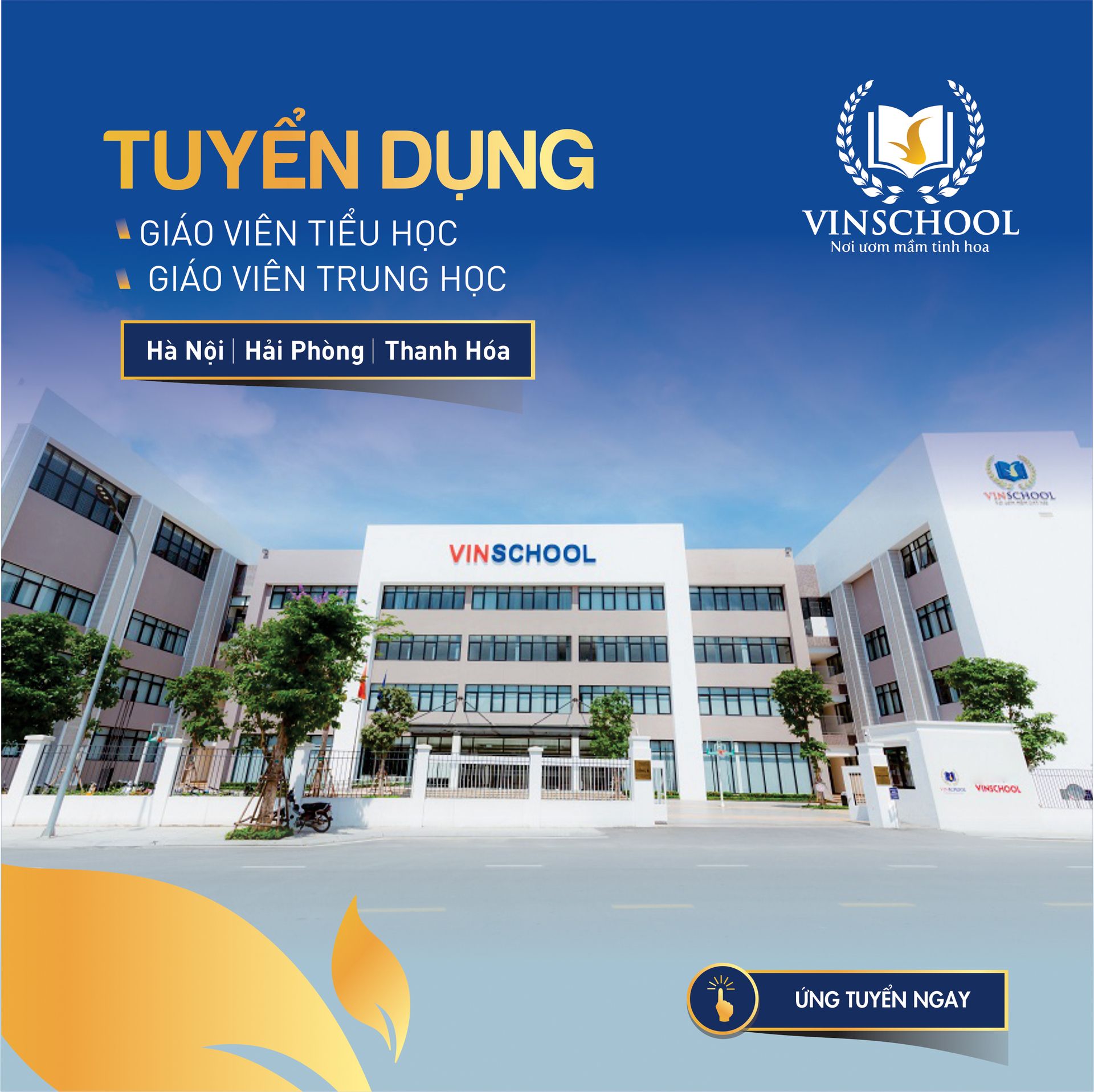 Giáo viên Hóa học - VINSCHOOL EDUCATION SYSTEM
