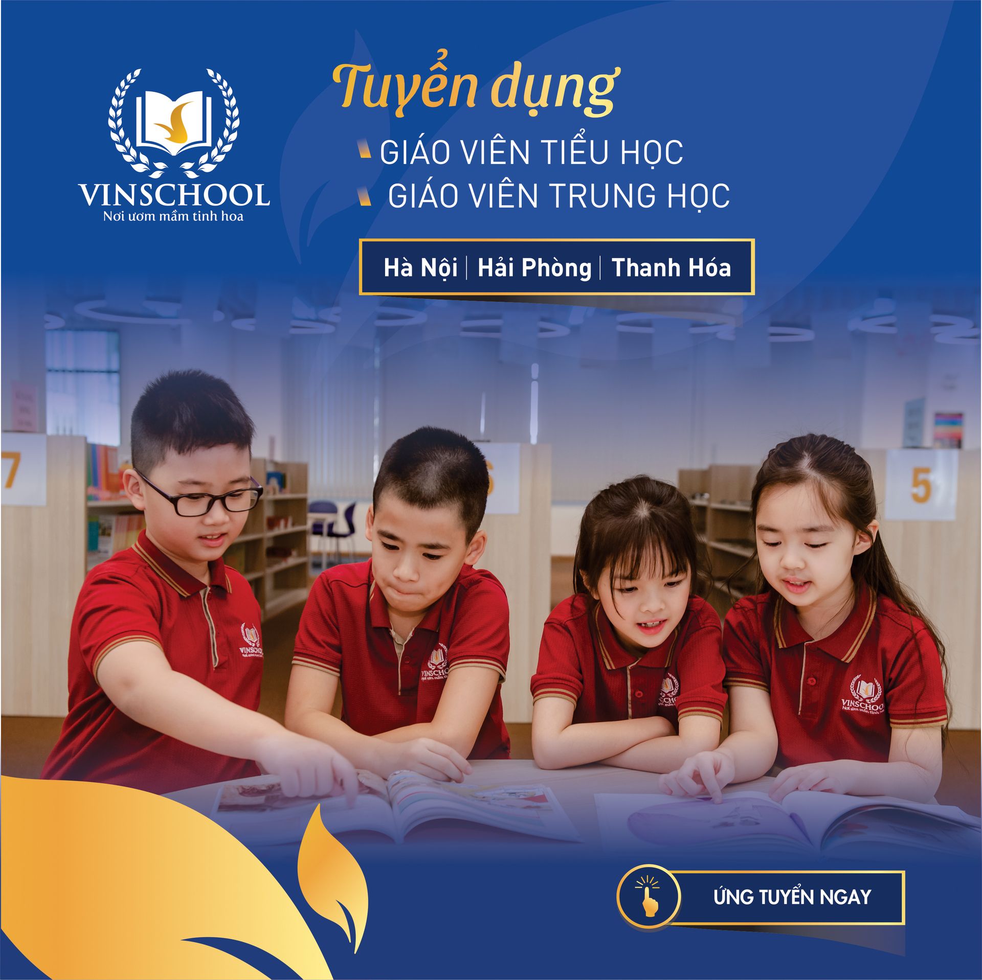Vinschool  Trường Phổ thông liên cấp  CTH EDU