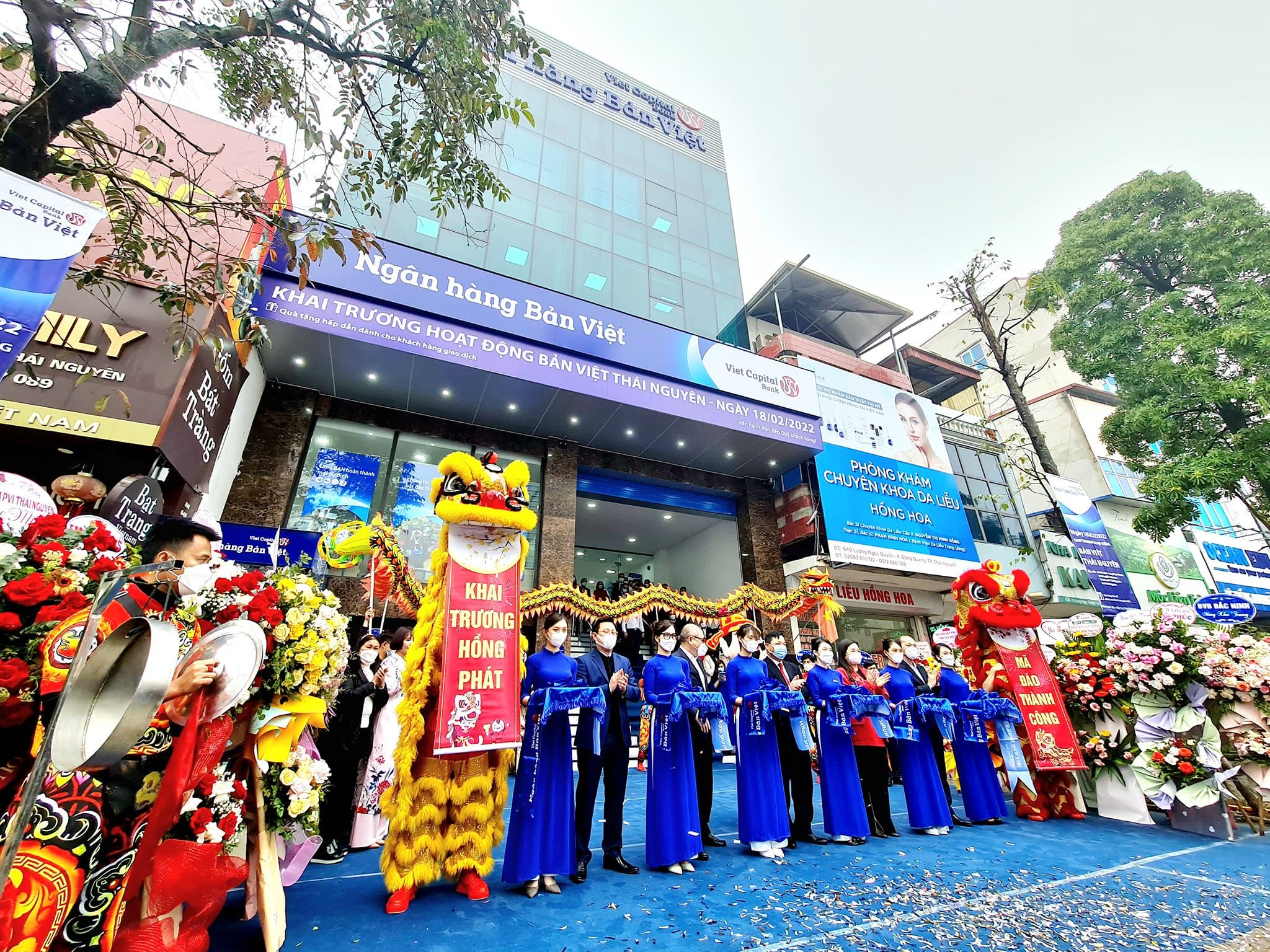 Ngân hàng Bản Việt đẩy mạnh phát triển mạng lưới, khai trương 2 chi nhánh mới ngay đầu năm 2022