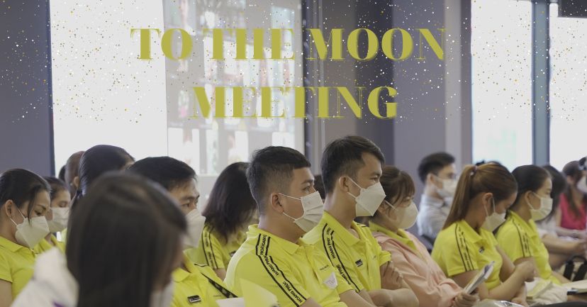 Hoàng Phúc International tổ chức chương trình đào tạo To The Moon Meeting