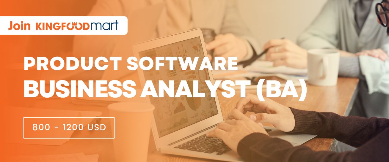 Product Software Business Analyst (BA)