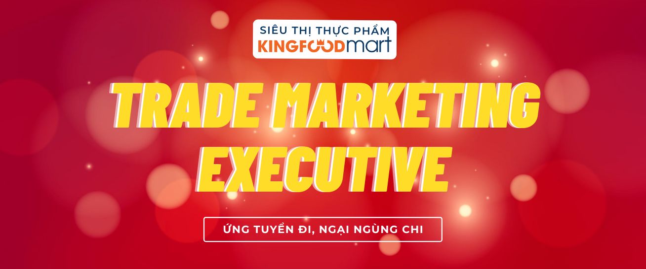 Trade Marketing Executive (Retail)