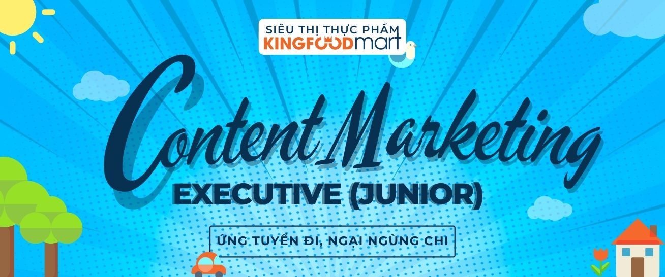 Content Marketing Executive (Junior)