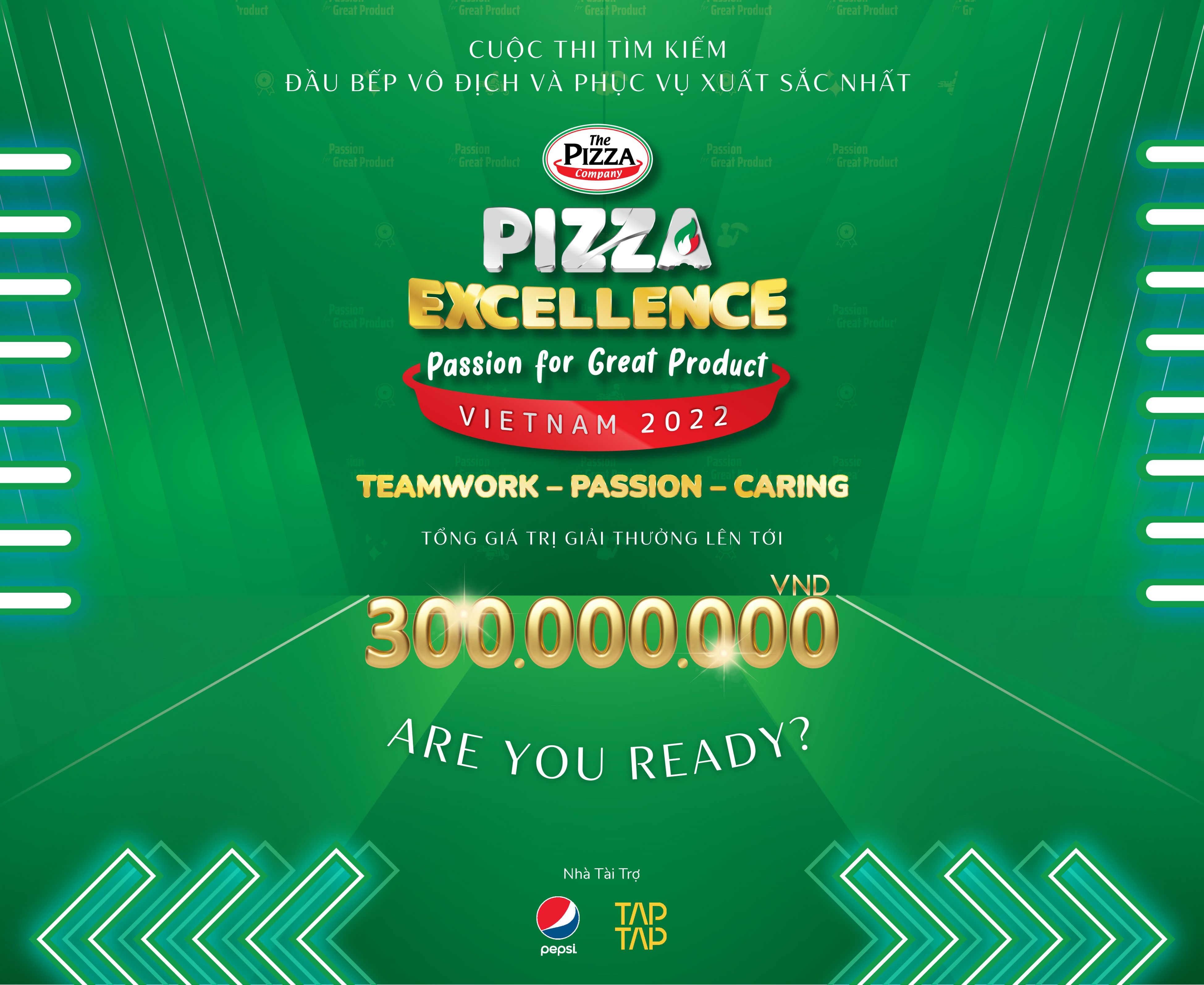 CUỘC THI PIZZA EXCELLENCE 2022