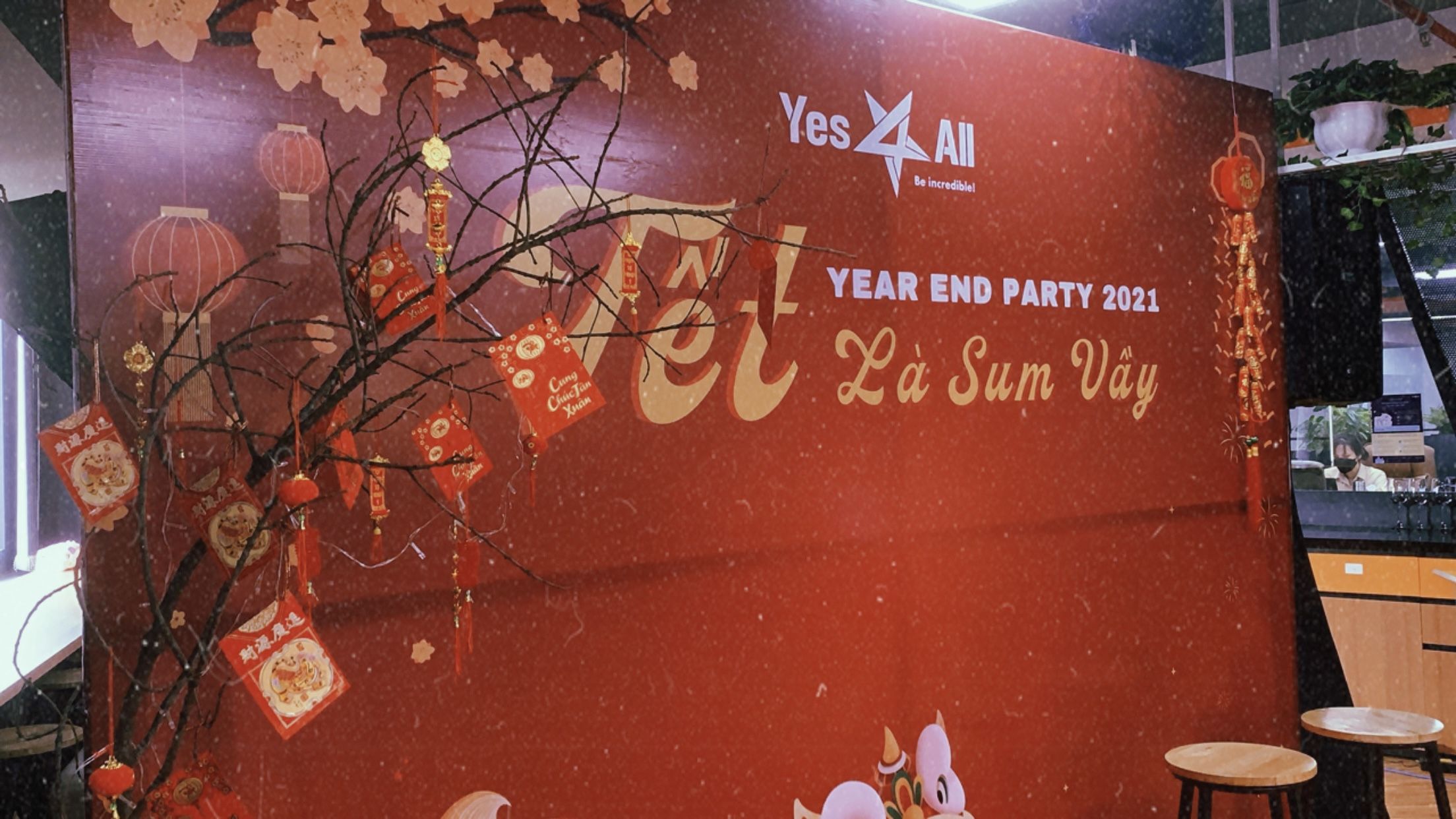  YES4ALL YEAR-END PARTY 2021