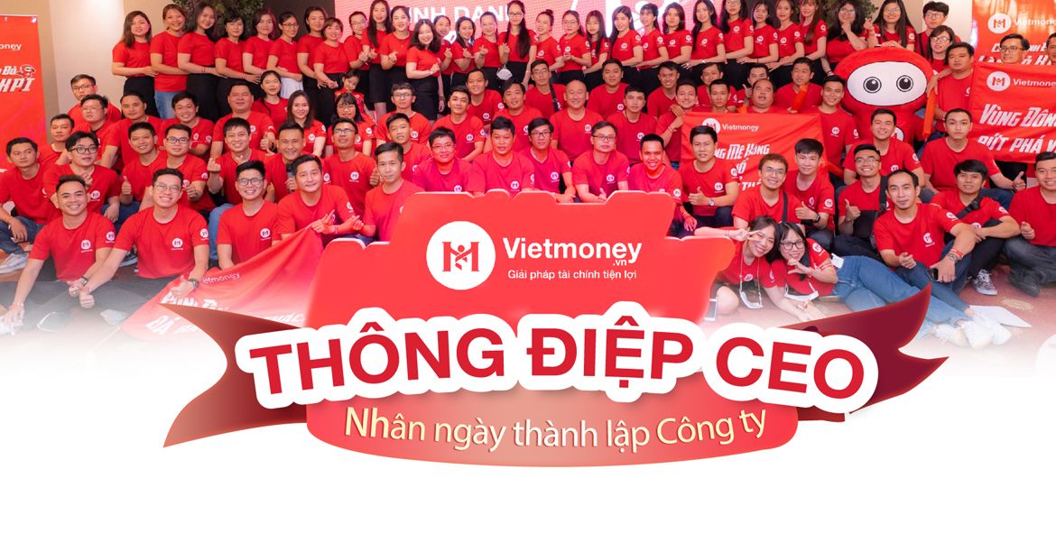 |THÔNG ĐIỆP CEO| CÙNG NHAU XÂY DỰNG VÀ ĐÓN CHỜ NHỮNG THÀNH TỰU MỚI