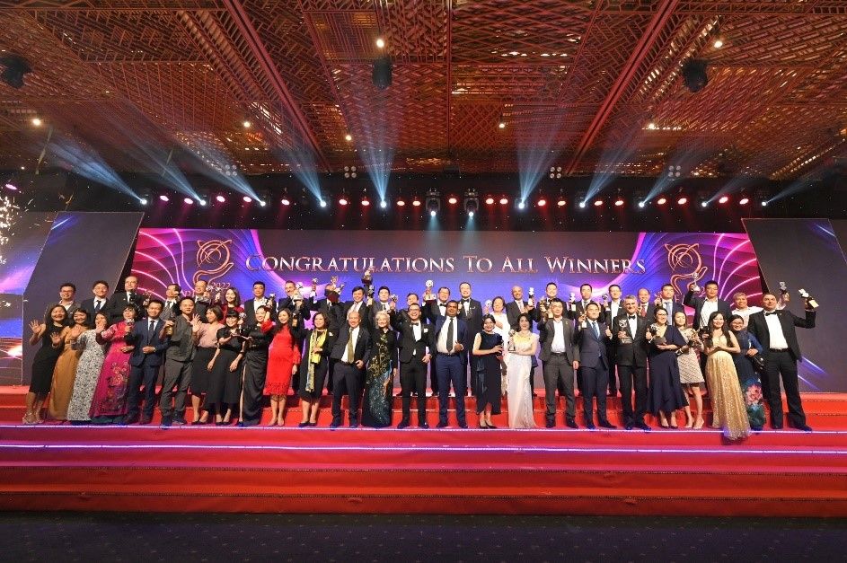 Sun Group đạt cú đúp giải thưởng tại giải thưởng Doanh nghiệp Châu Á - Thái Bình Dương 2022