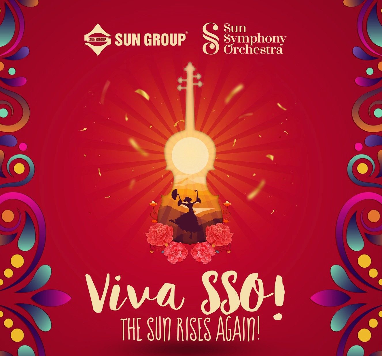 Dàn nhạc giao hưởng Mặt Trời chính thức trở lại với đêm nhạc Viva SSO: The Sun rises again