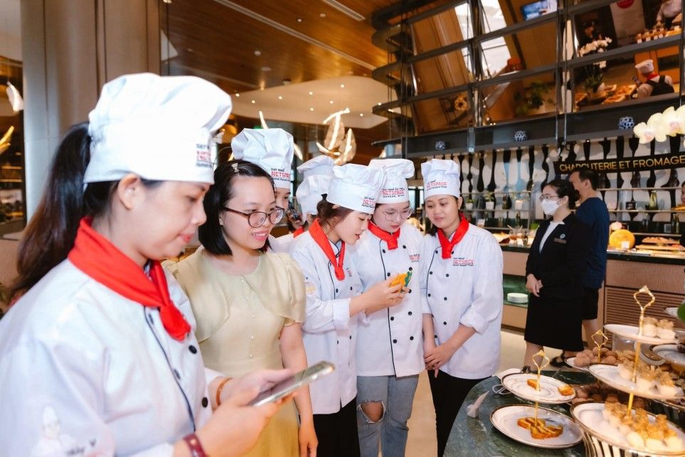 Sun Group Vùng Miền Trung triển khai chuỗi chương trình “Đầu Bếp Tài Năng”