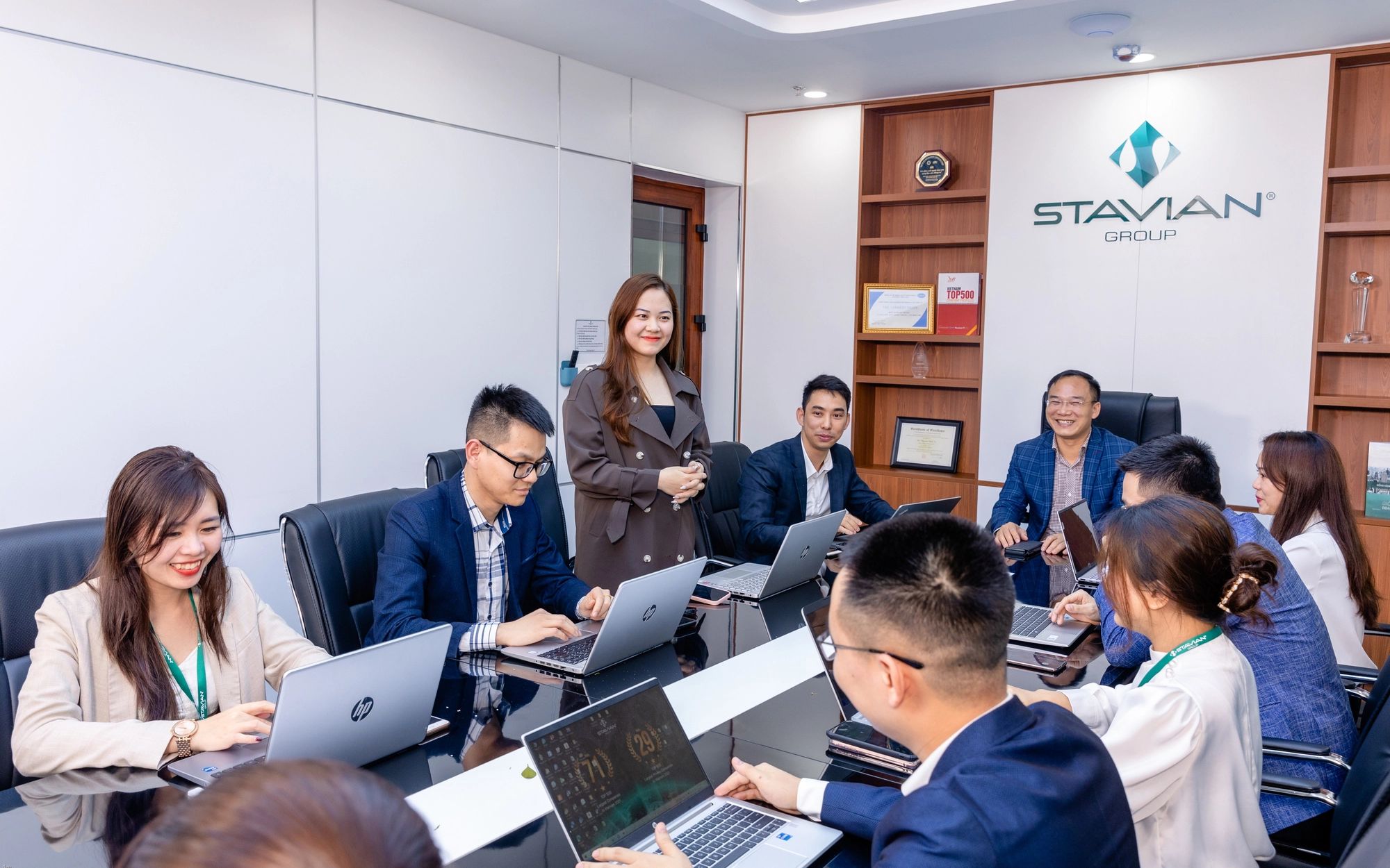 Tập đoàn Stavian: Phát triển bền vững để nối dài hành trình chinh phục bản đồ quốc tế