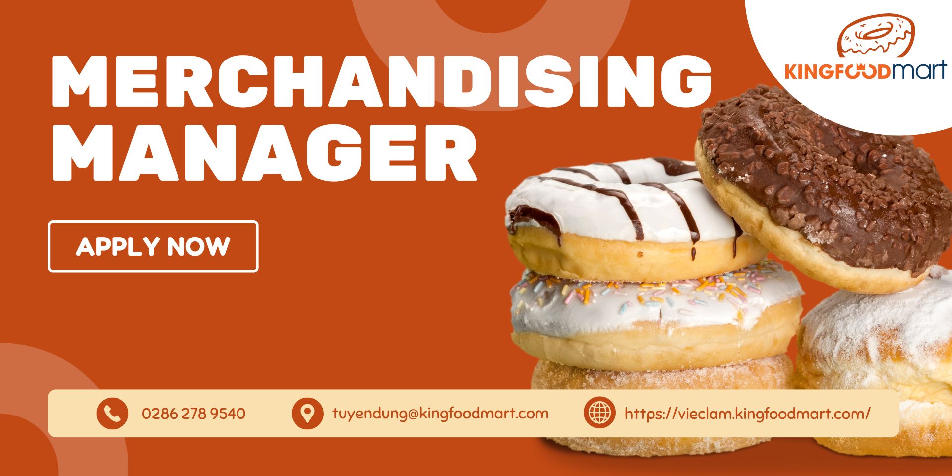 Merchandising Manager (Bakery & Delica)