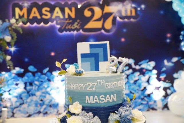 Mừng sinh nhật Tập đoàn Masan