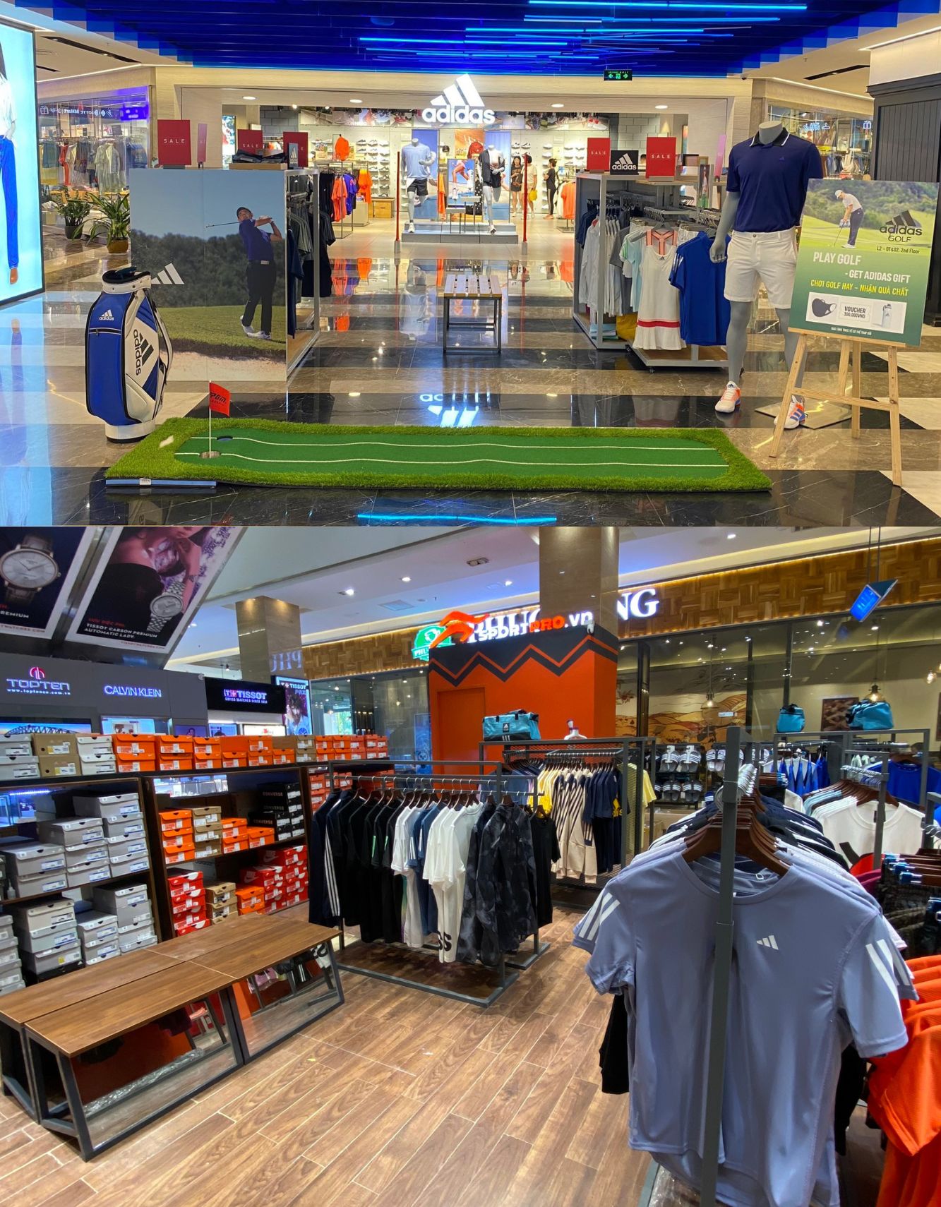 Adidas part time sales