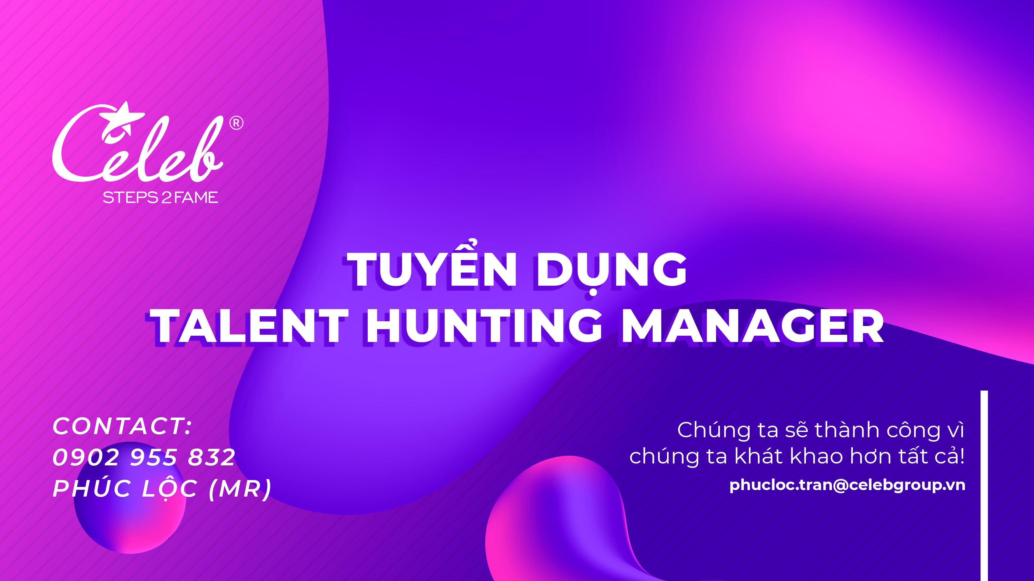 TALENT HUNTING MANAGER