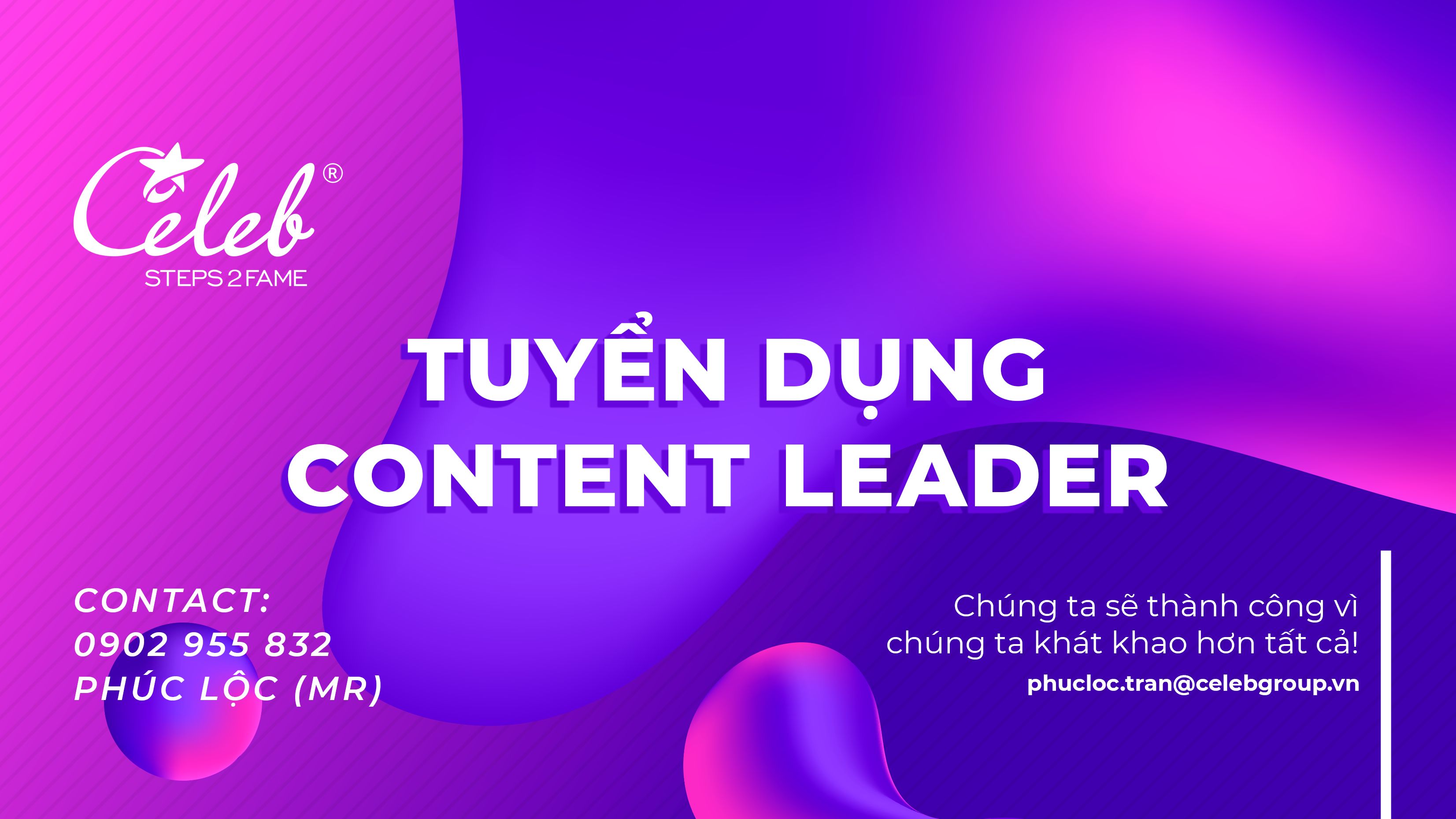 CONTENT LEADER