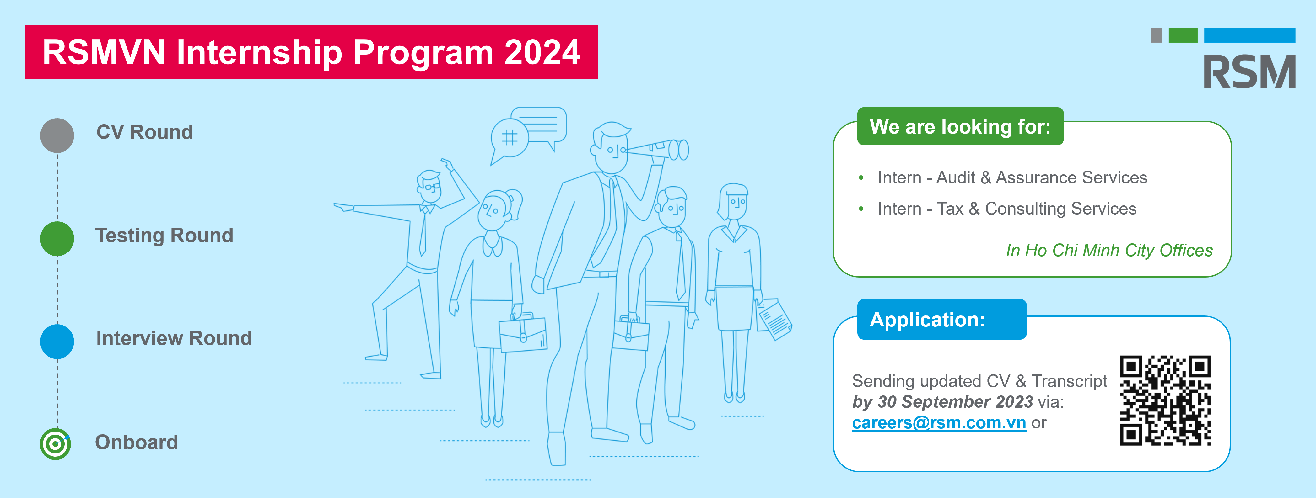 Internship Program 2023 2024 Audit Intern CÔNG TY TNHH KIỂM TOÁN