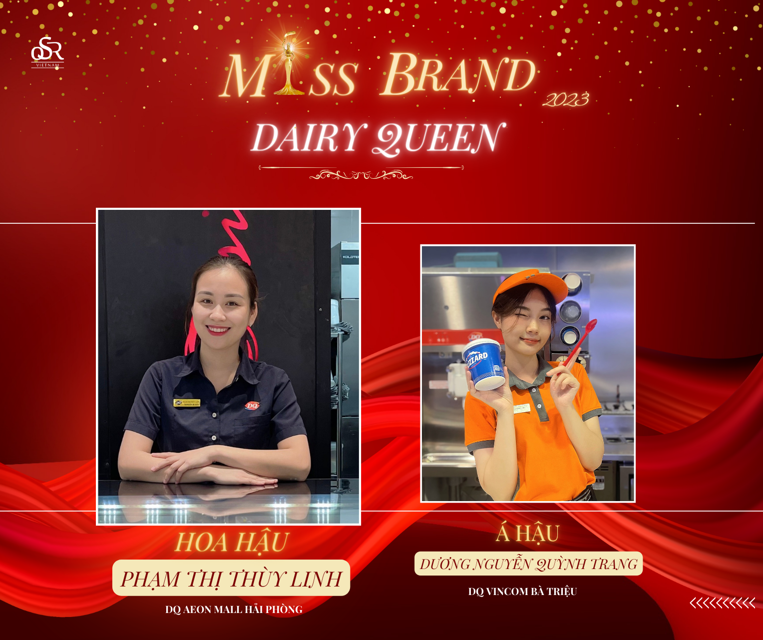 Miss Brand Dairy Queen