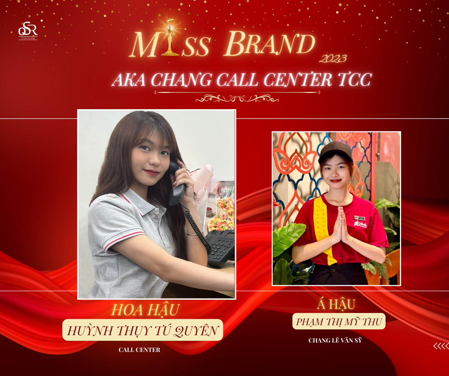 Miss Brand Call Center, Chang, Aka