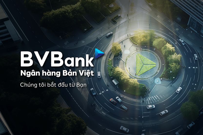 BVBank chính thức ra mắt logo mới - nhận diện thương hiệu mới, tiến nhanh trên lộ trình trở thành “Ngân hàng bán lẻ đa năng, hiện đại, hướng đến khách hàng