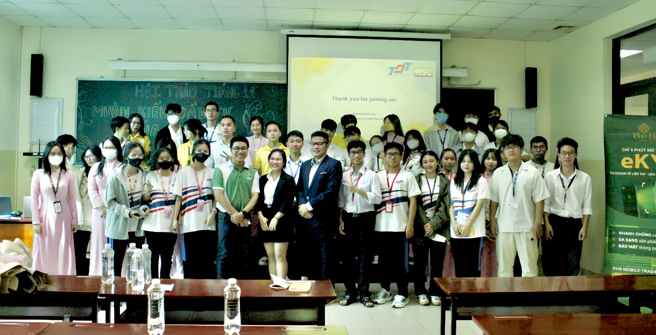 WORKSHOP - MUÔN KIỂU ĐẦU TƯ CỦA GEN Z TẠI TRƯỜNG ĐẠI HỌC TÔN ĐỨC THẮNG