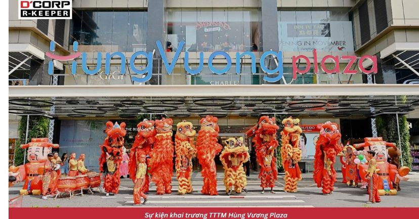 Hùng Vương Plaza Trở Lại Với Diện Mạo mới 2023