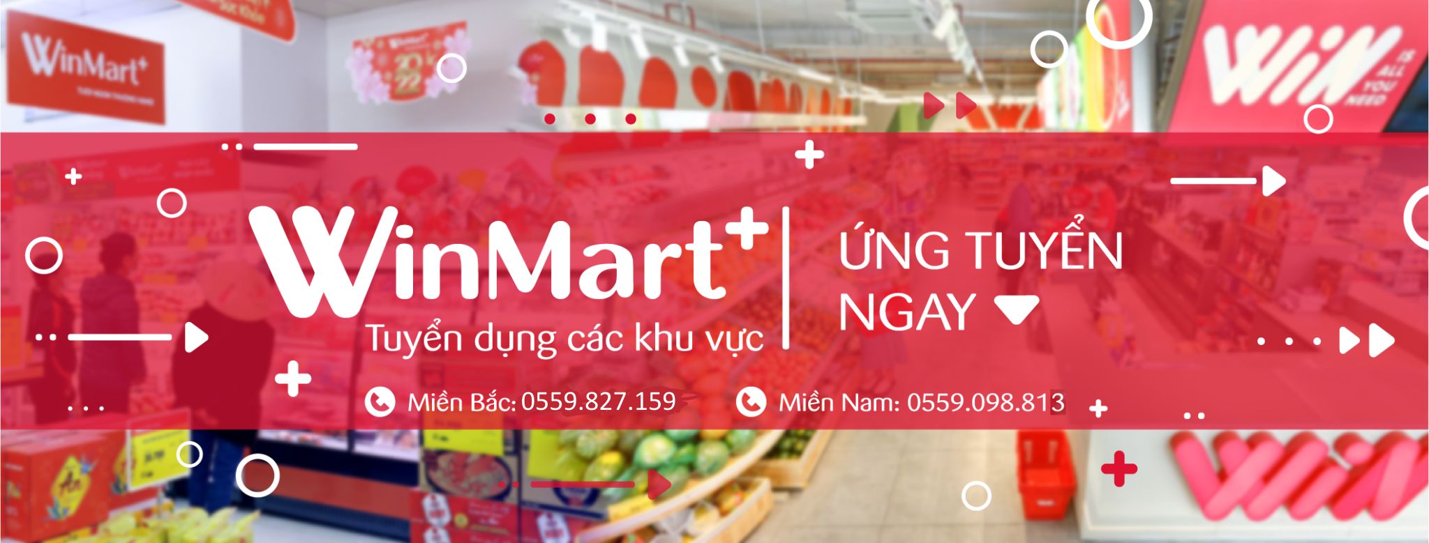 [WinMart+] Nhân viên Bán hàng_Tp.HCM & Tỉnh miền Nam