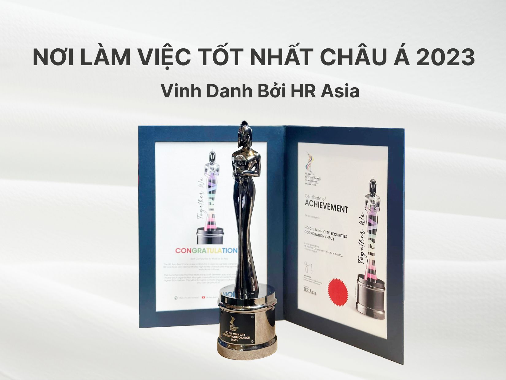 HSC - “Nơi làm việc tốt nhất châu Á 2023” – Vinh danh bởi HR Asia