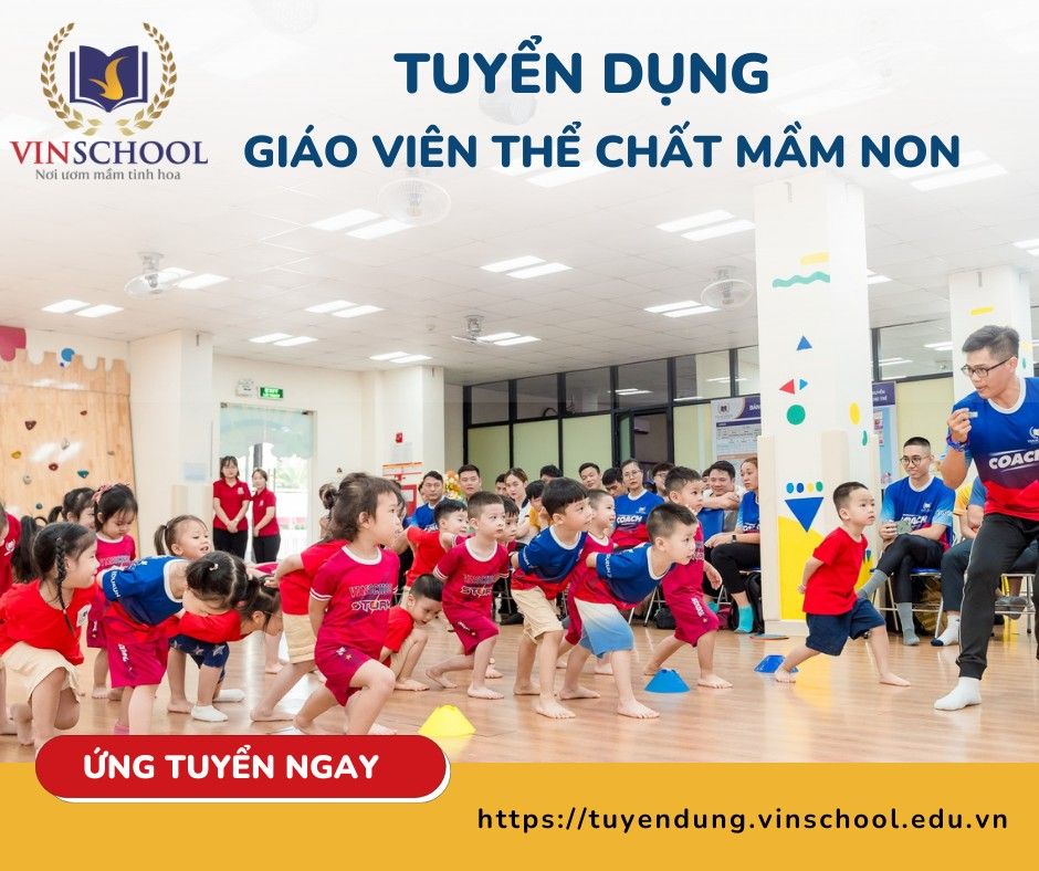 Giáo Viên Thể Chất Khối Mầm Non