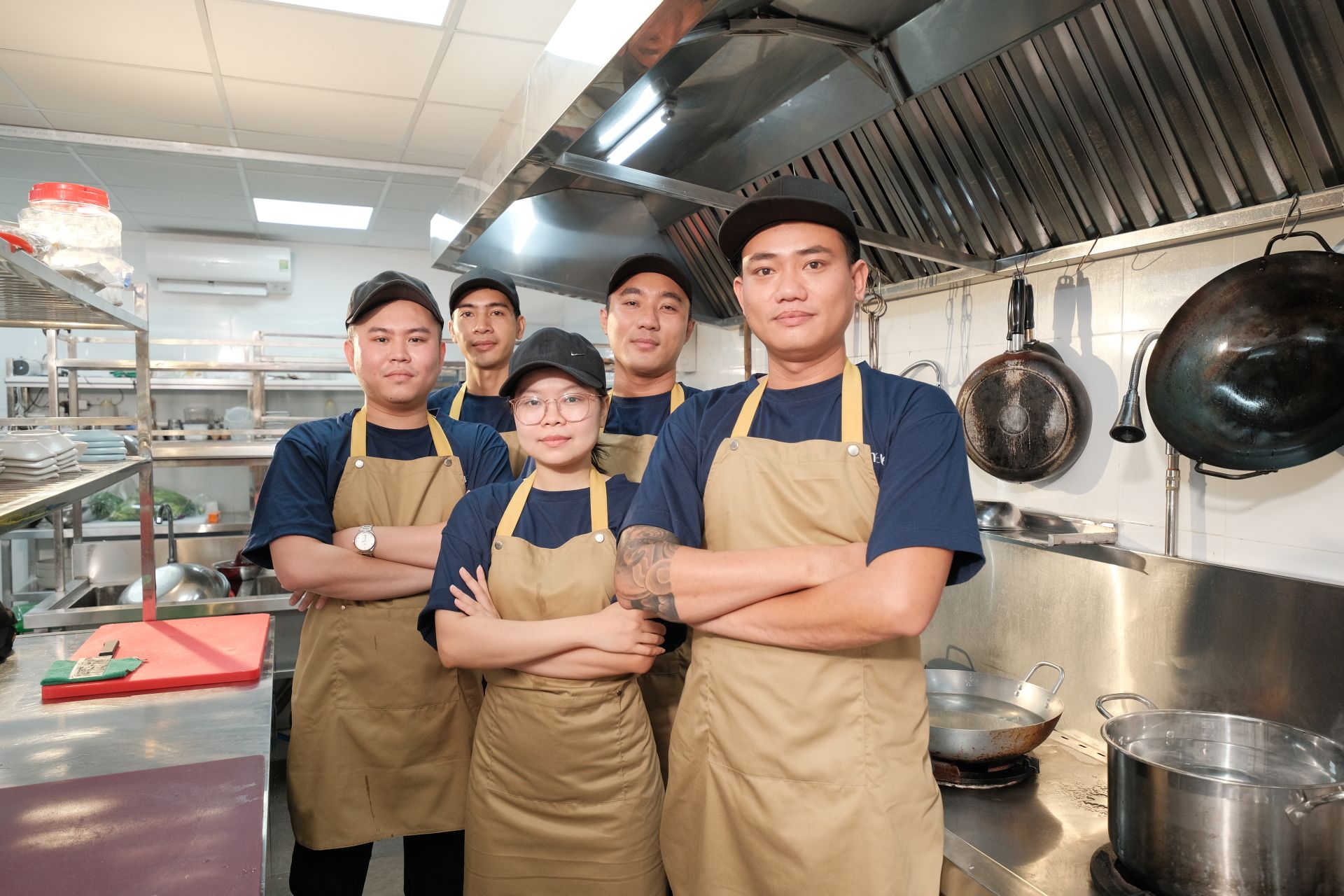 Nhân viên Bếp - Cook/Commis