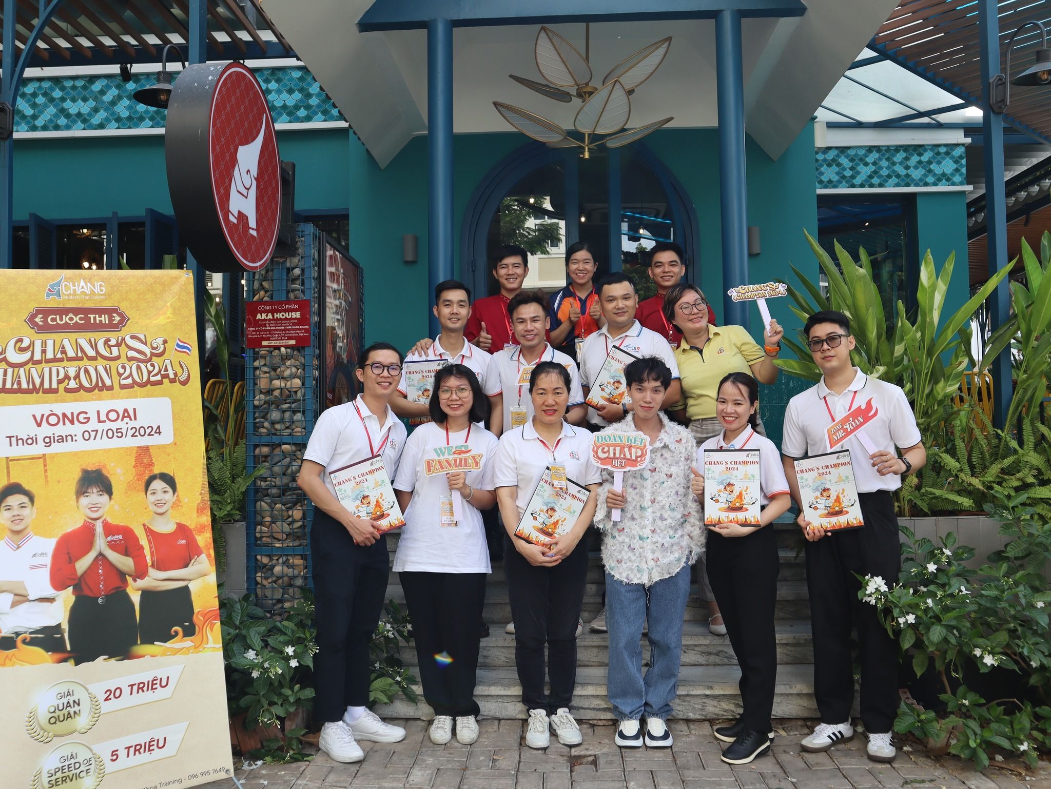 Những hình ảnh về cuộc thi