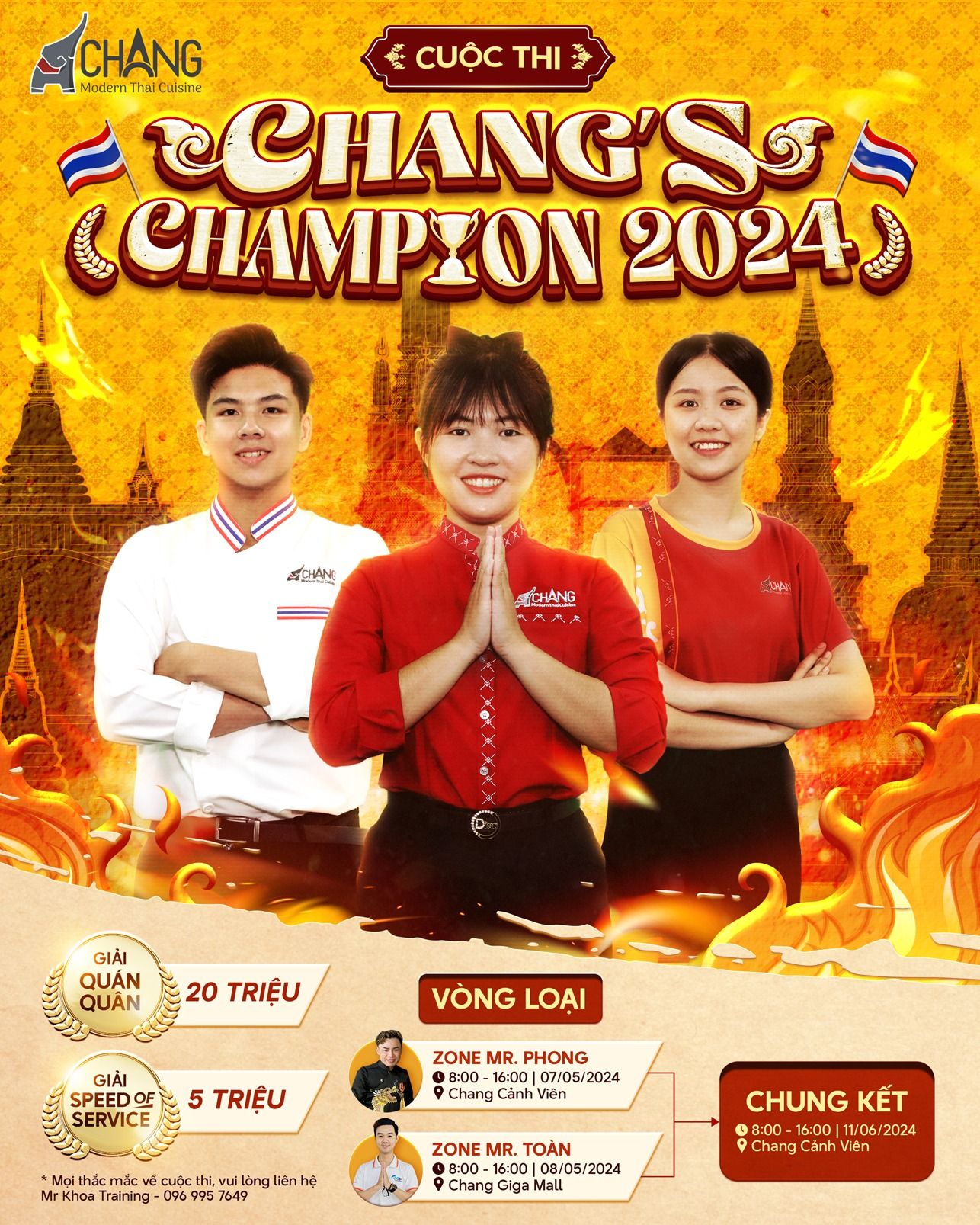 Poster cuộc thi