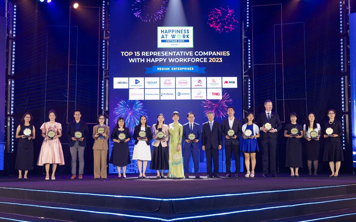Giải thưởng Top 100 Best Place To Work 2023