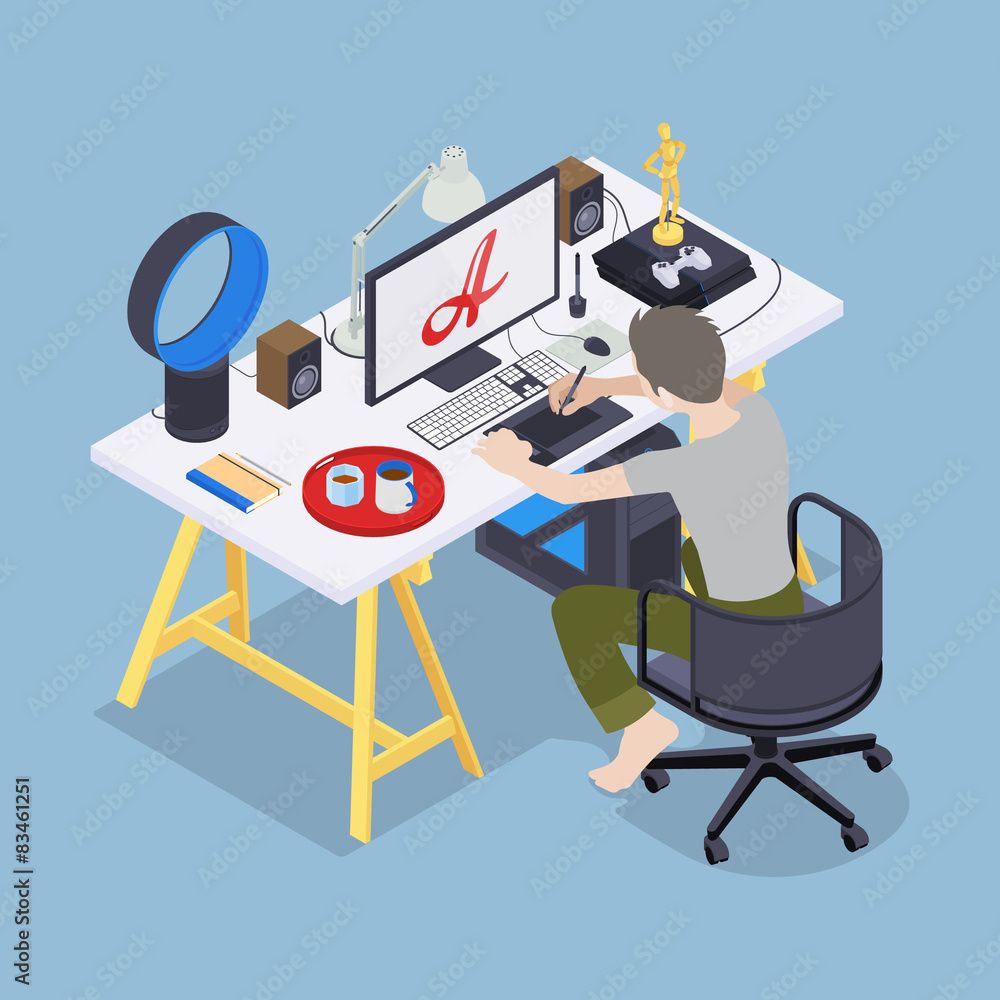 DIGITAL ARTIST