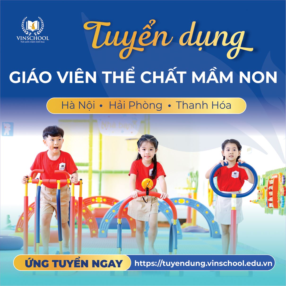 Giáo viên thể chất - Khối mầm non