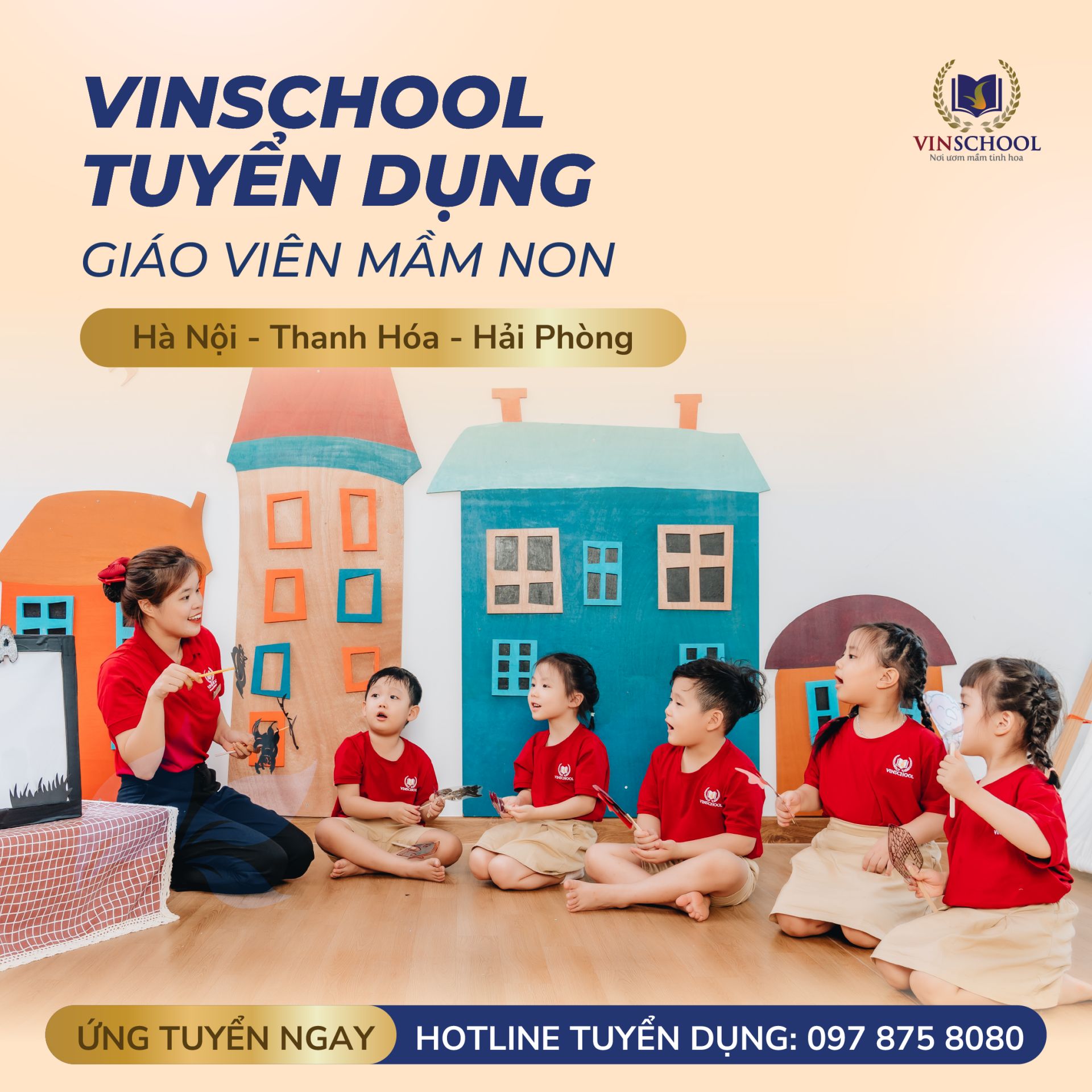 Giáo Viên Mầm Non - Miền Bắc