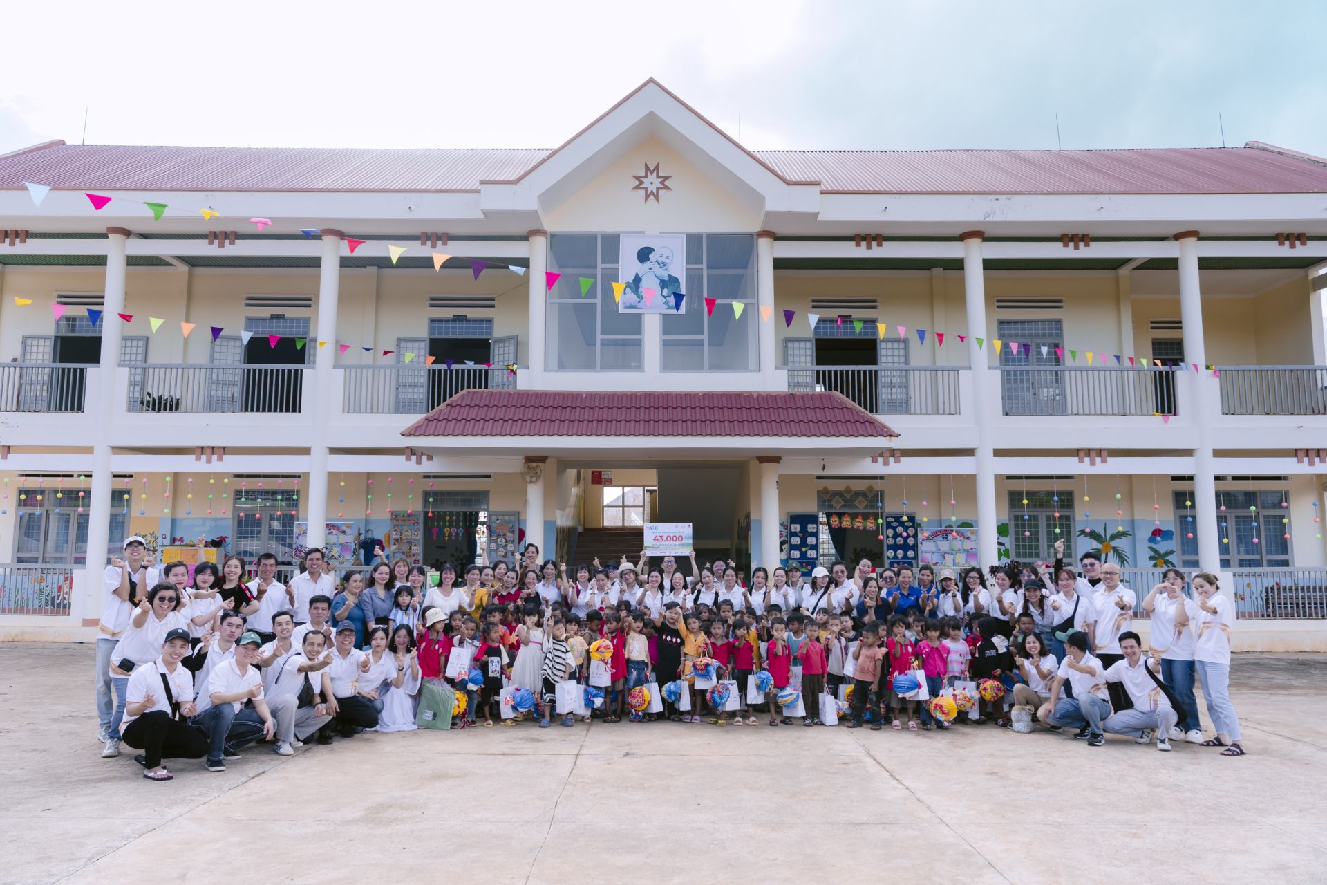 Chương trình “Món ngon vì bé” - Trung thu ấm áp yêu thương