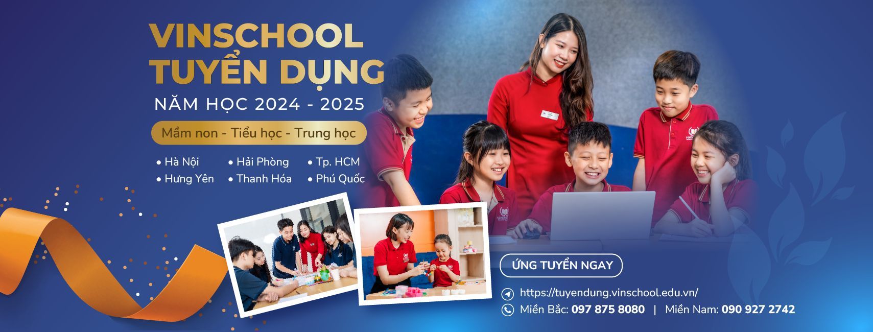 Đăng ký thực tập Sư phạm Tiểu học năm học 2024 - 2025