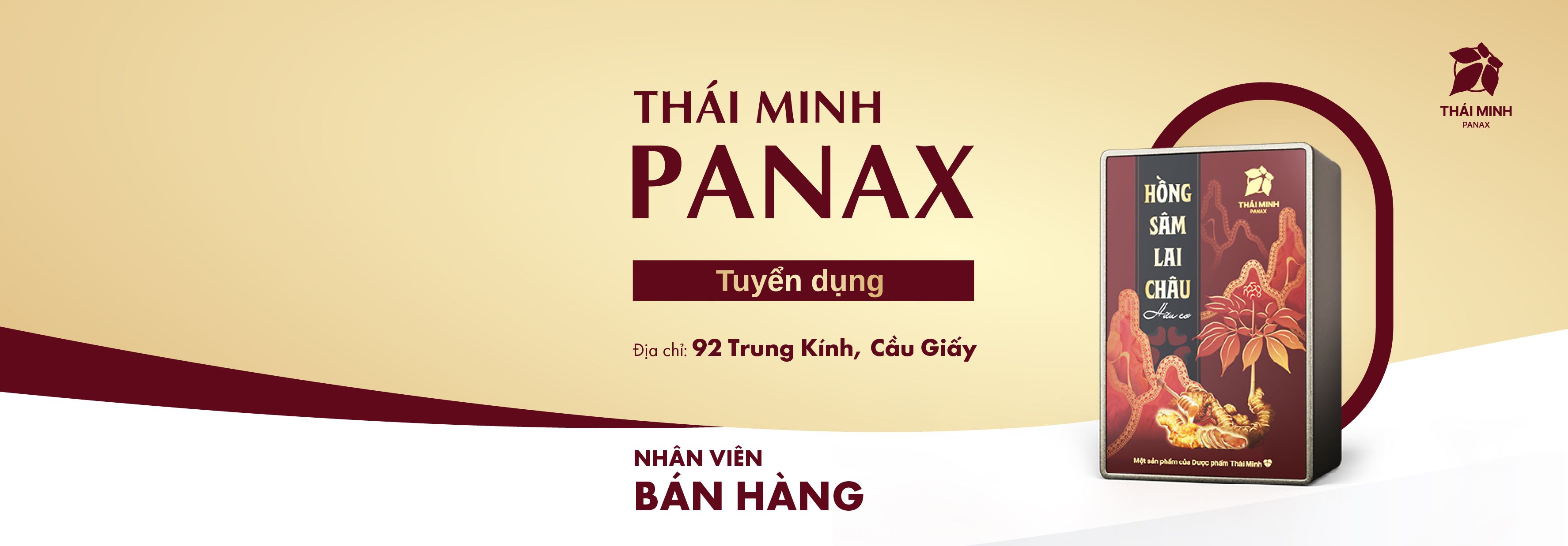 NHÂN VIÊN BÁN HÀNG - PANAX