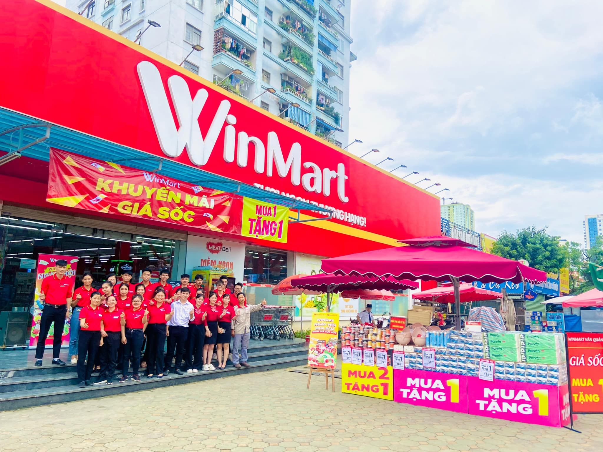 [WinMart q. Cầu Giấy & Thanh Xuân - Hà Nội] Nhân viên Fulltime - Tất cả vị trí