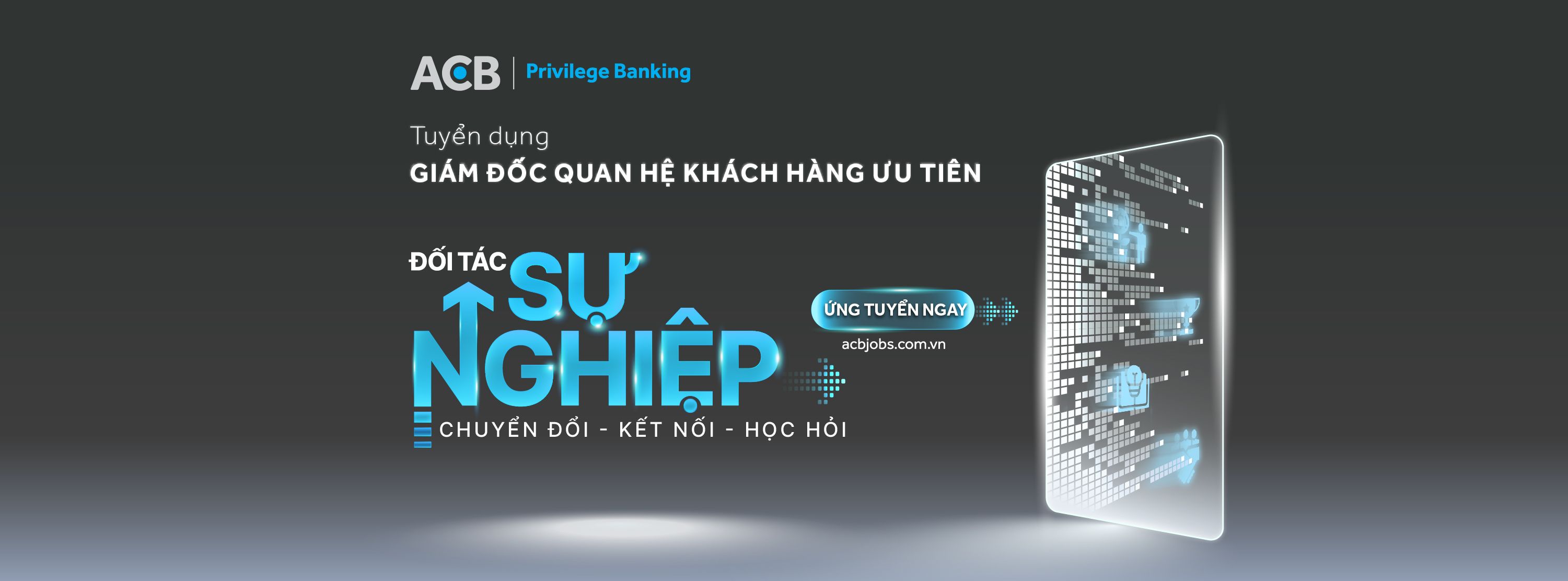 ĐTSN - Giám Đốc Quan Hệ Khách Hàng Ưu Tiên