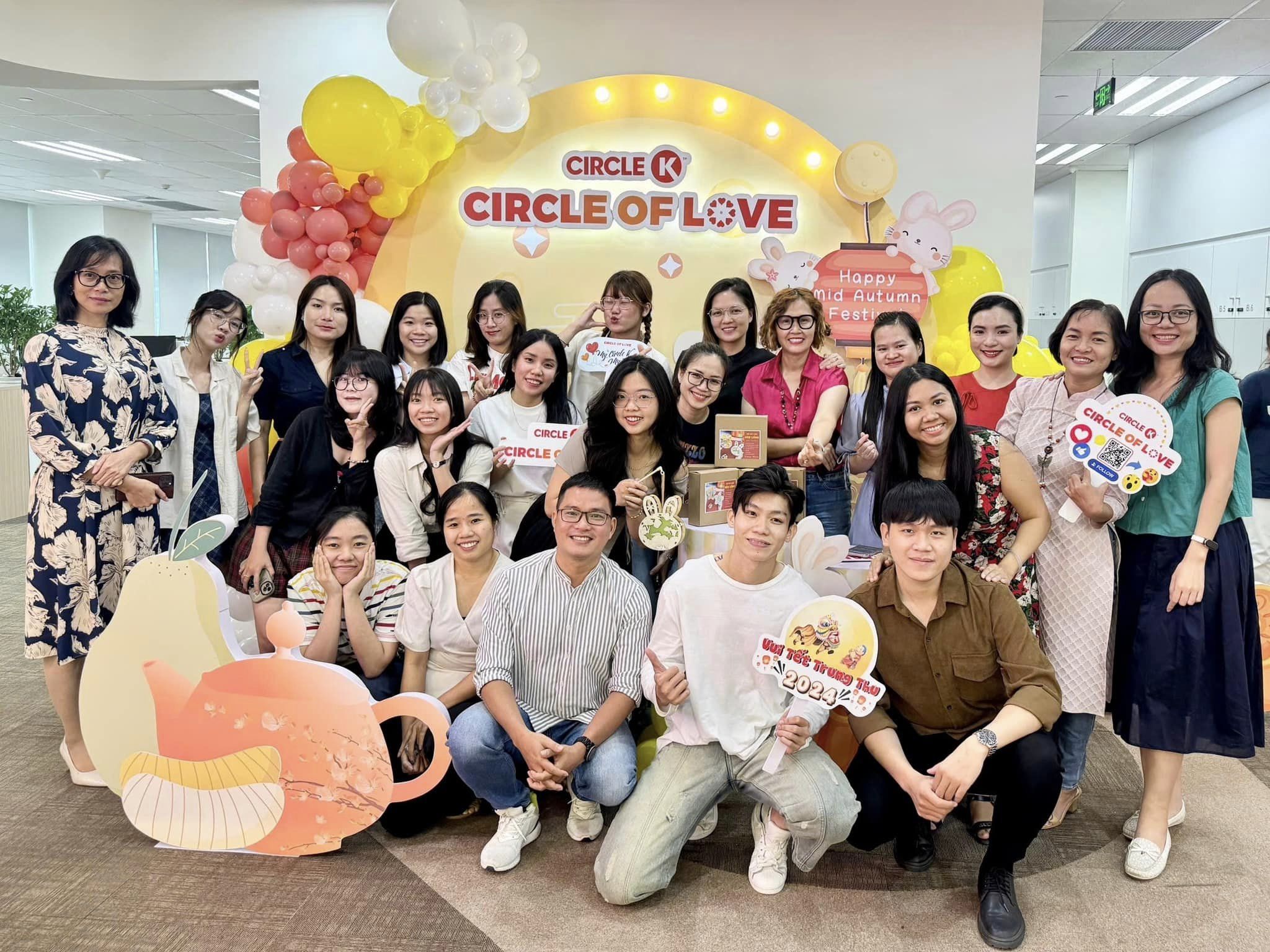 🌕CIRCLE K VIỆT NAM CÙNG SỰ KIỆN SẮC MÀU ĐÊM TRĂNG✨