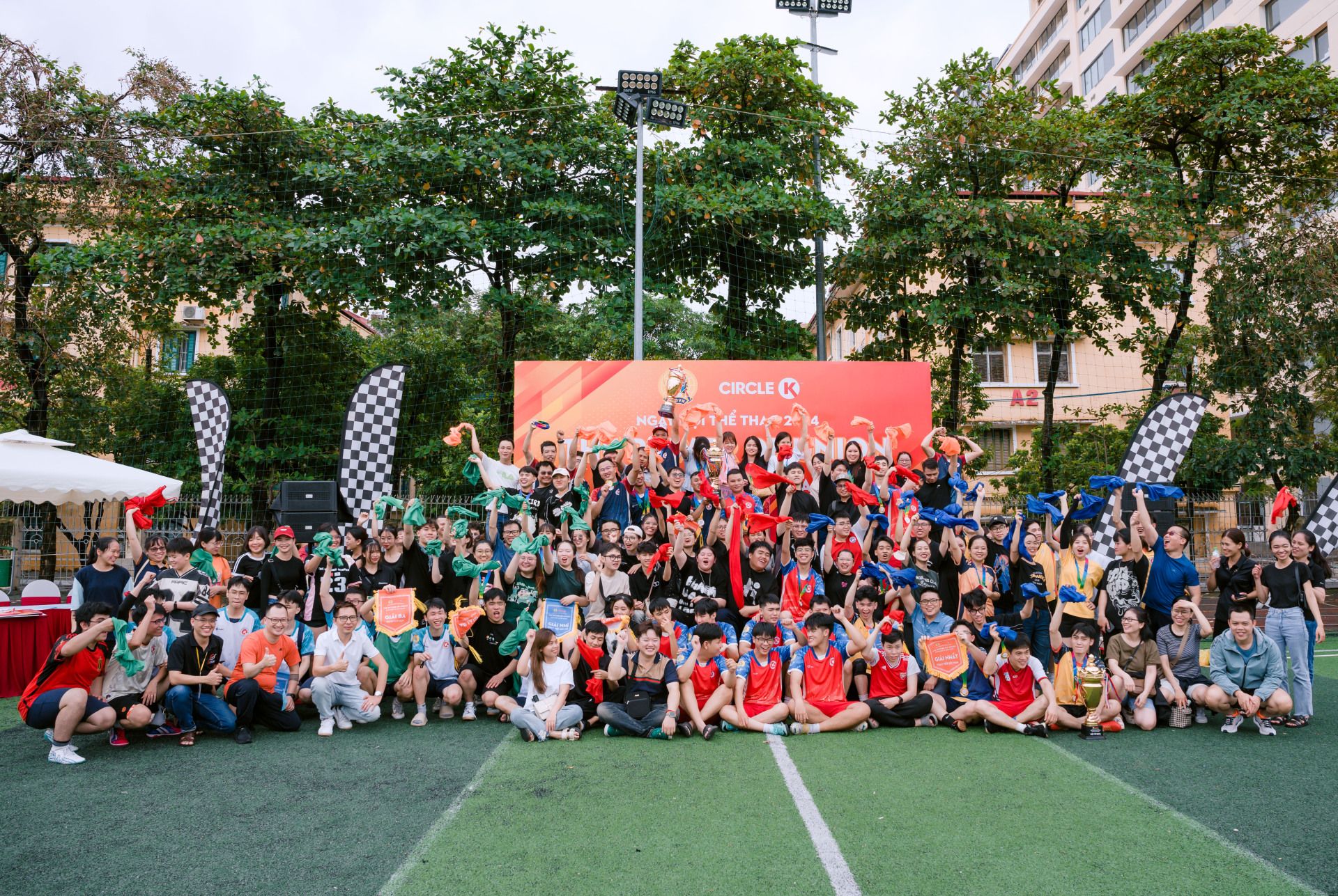💪NGÀY HỘI THỂ THAO 2024 – ĐOÀN KẾT LÀ SỨC MẠNH💥