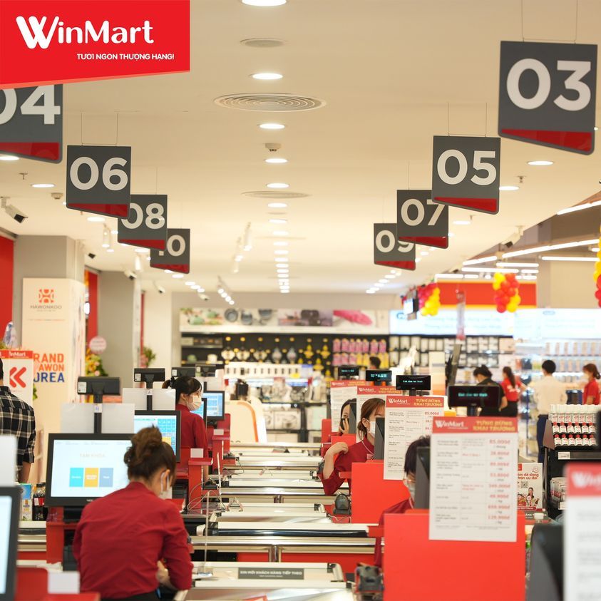 [WinMart Lâm Đồng] Bán hàng_Thu ngân_Kỹ thuật