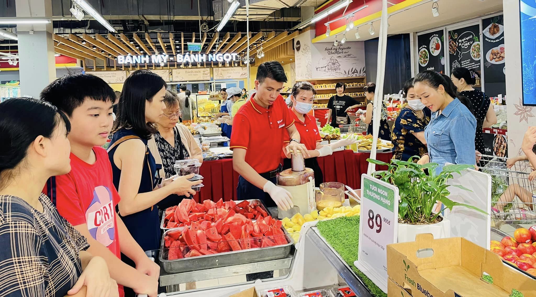[WinMart q. Hai Bà Trưng - Hà Nội] Nhân viên Bán hàng/ Nhân viên Thu Ngân