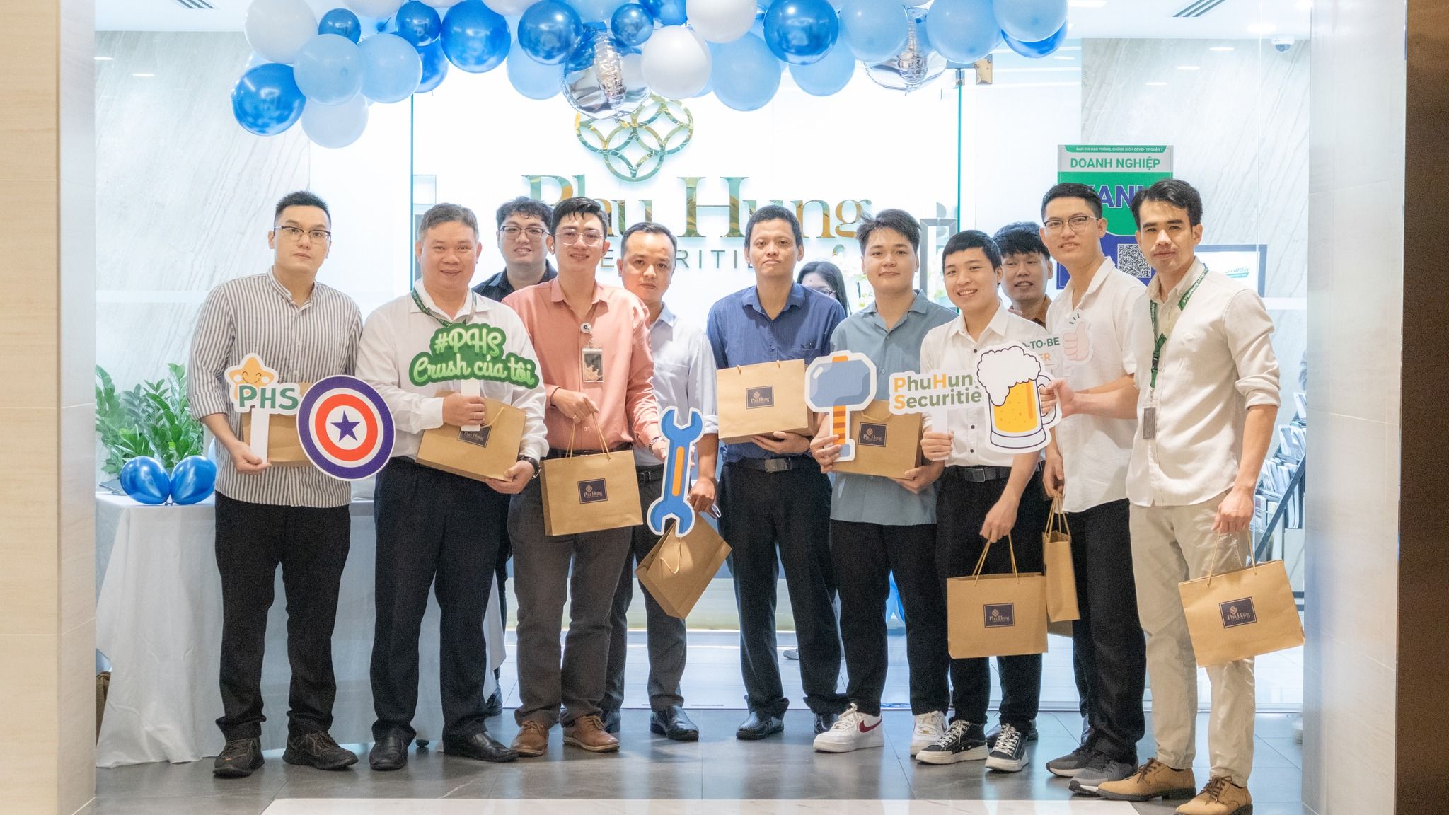 PHS CHÀO MỪNG NGÀY QUỐC TẾ ĐÀN ÔNG 19.11.2024
