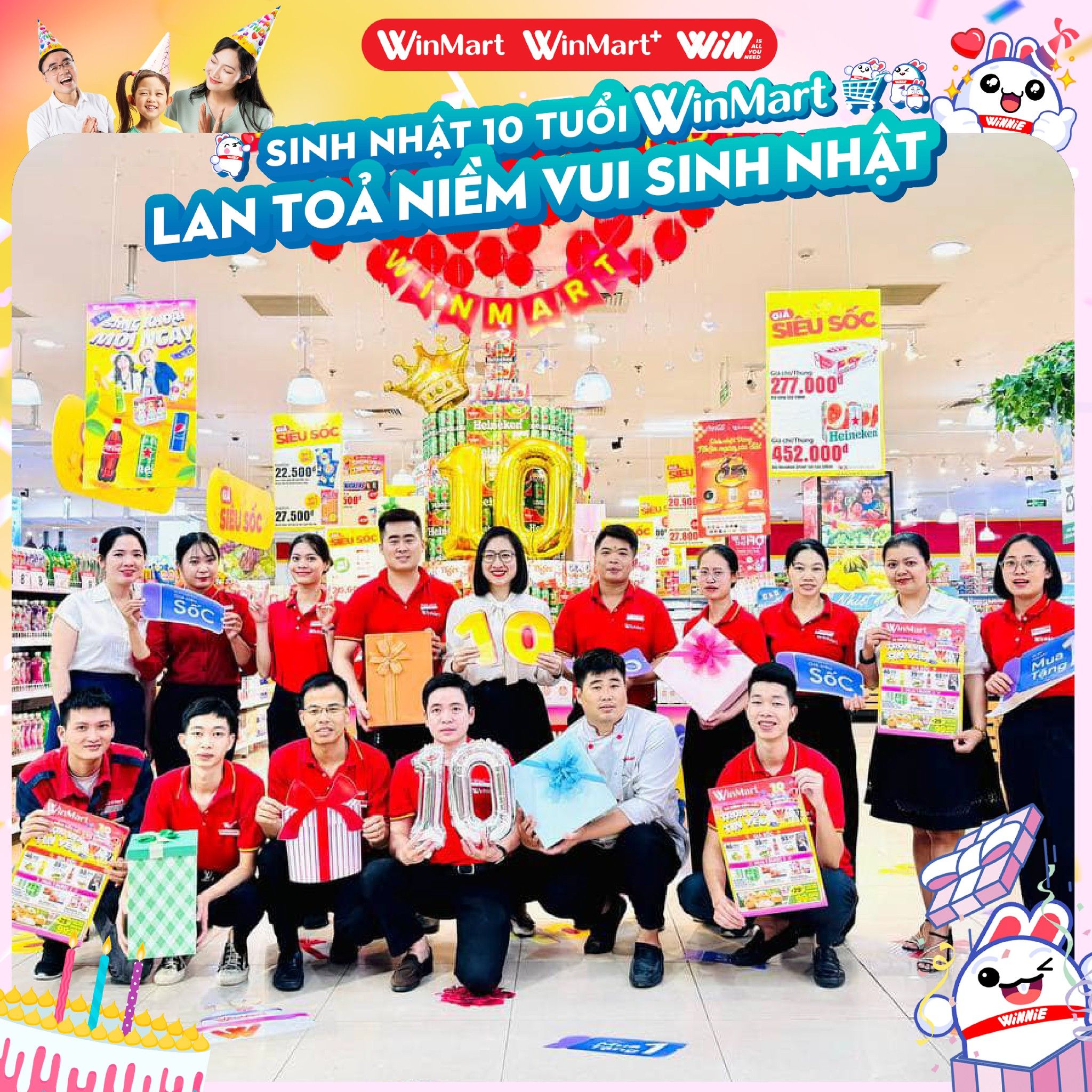 [q. Đống Đa - Hà Nội] Nhân viên Fulltime siêu thị WinMart - Tất cả vị trí